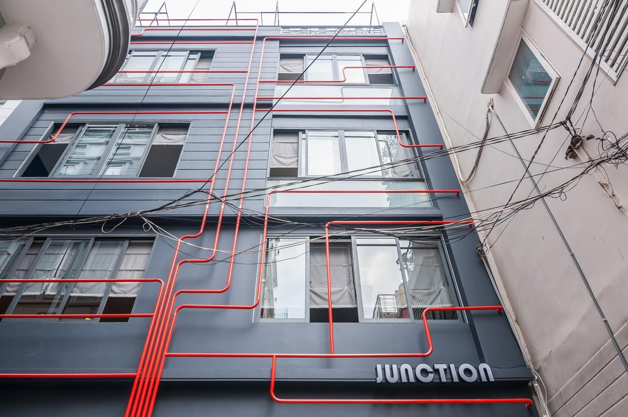The Junction Hotel Hai Ba Trung Ho Či Minovo Město Exteriér fotografie
