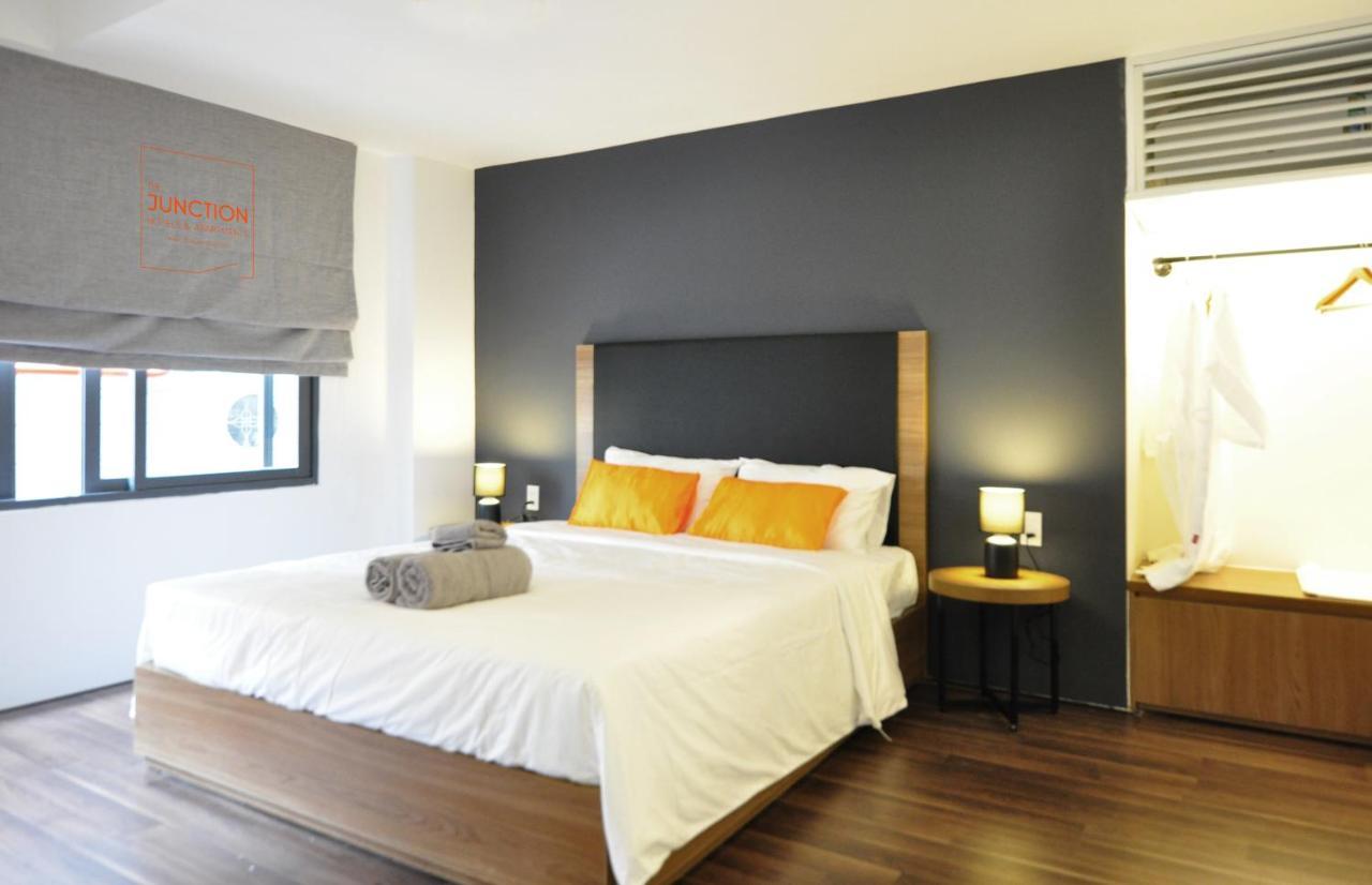 The Junction Hotel Hai Ba Trung Ho Či Minovo Město Exteriér fotografie