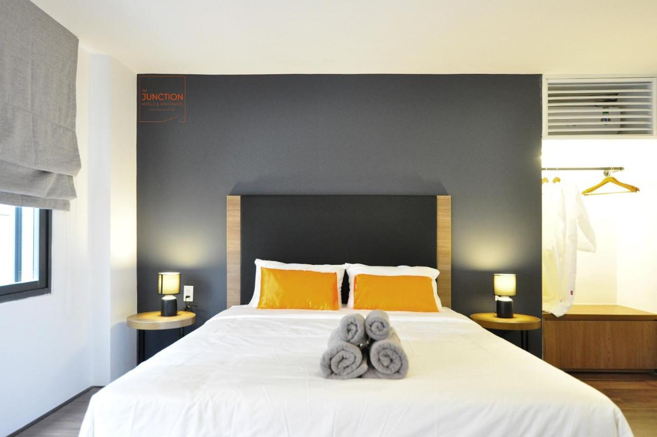 The Junction Hotel Hai Ba Trung Ho Či Minovo Město Exteriér fotografie
